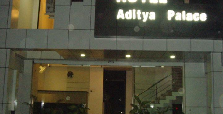 Hotel O Aditya Palace Bhopal Exteriör bild