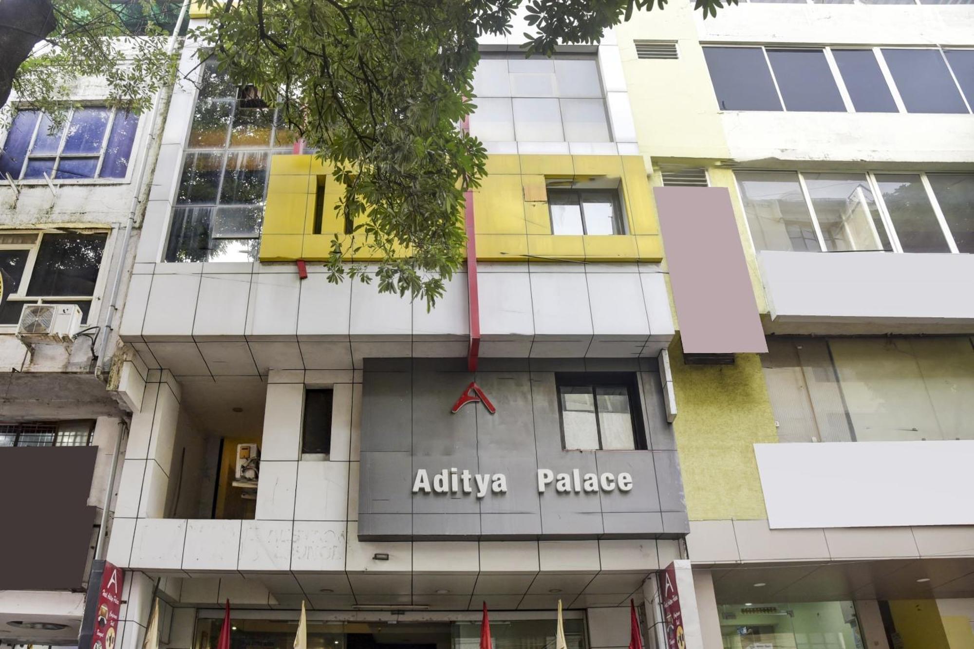 Hotel O Aditya Palace Bhopal Exteriör bild