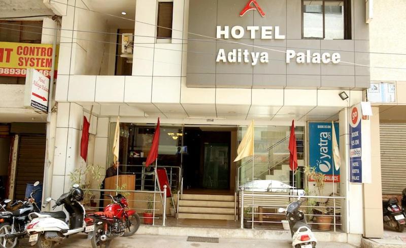 Hotel O Aditya Palace Bhopal Exteriör bild
